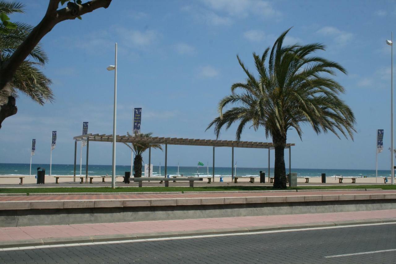 Apartamento Solmar Playa De Gandia מראה חיצוני תמונה